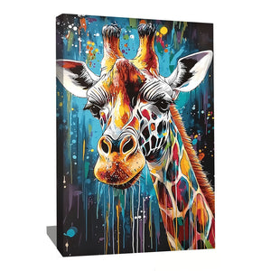 TABLEAU GIRAFE DÉCO