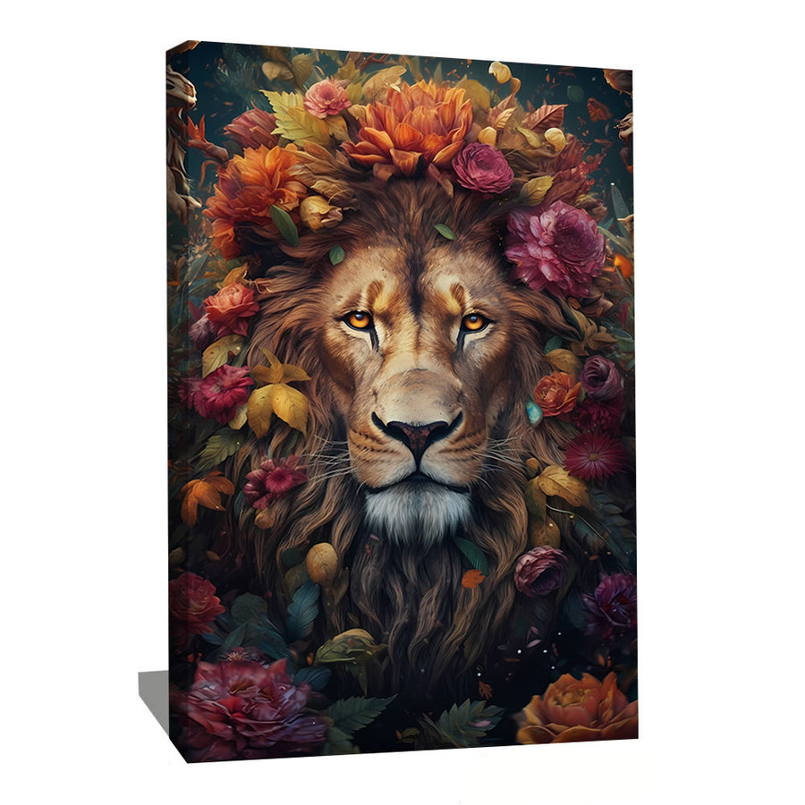 TABLEAU LION