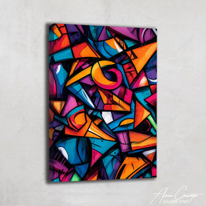 Grand Tableau Décoratif Pour Salon