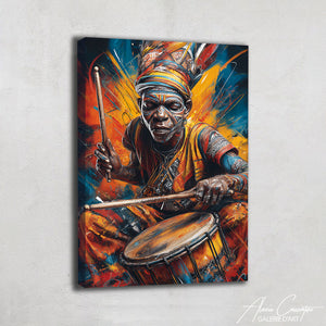 Tableau Moderne pour Entrée