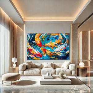 Tableau Japonais Animé