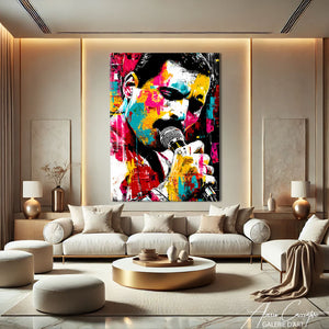 Tableau Queen Freddie Mercury