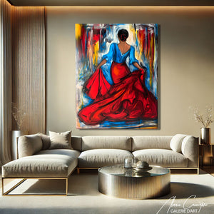 tableau femme