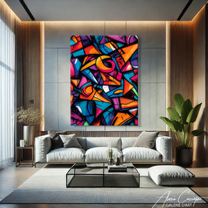 Grand Tableau Décoratif Pour Salon