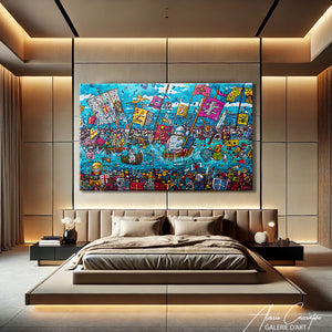 Tableau Pop Art Enfant