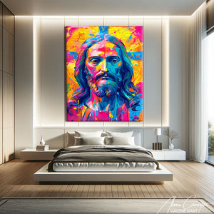 tableau jésus christ