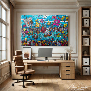 Tableau Pop Art Moderne