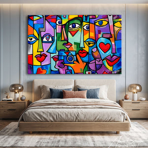 tableau cubiste