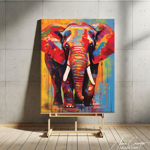 tableau elephant design