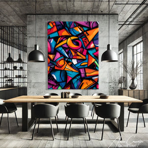 Tableau de décoration pour salon