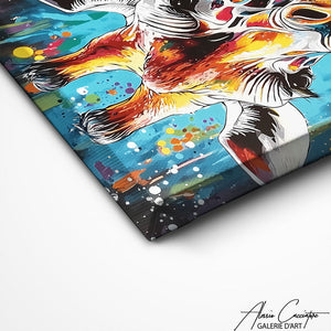 TABLEAU GIRAFE DÉCO Alessio Cacciatore