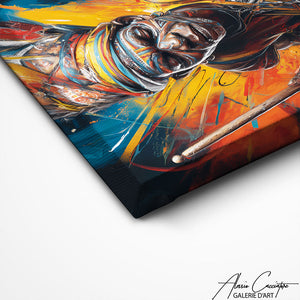 TABLEAU MODERNE MUSICAL AlessioCacciatore