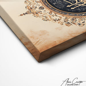 TABLEAU CALLIGRAPHIE ISLAM Alessio Cacciatore