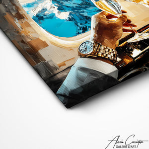 TABLEAU LUXE CHAMPAGNE AlessioCacciatore