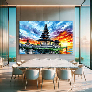 Affiche Bali