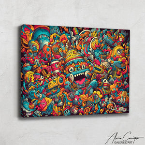 Tableau Plexiglas Street Art