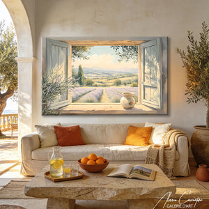 Peinture Provencal Peinture Huile