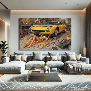 tableau voiture