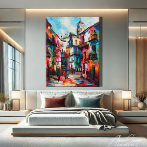 Tableau Moderne Rectangulaire