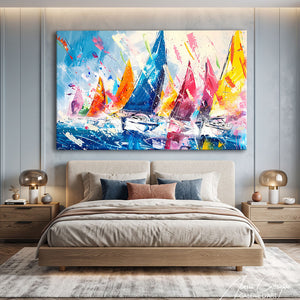 tableau bateau