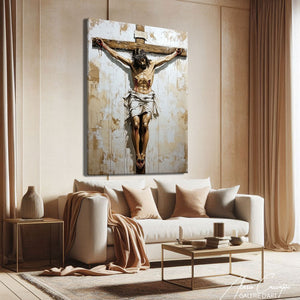 tableau jésus christ