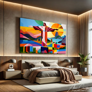 Tableau Pop Art Coloré