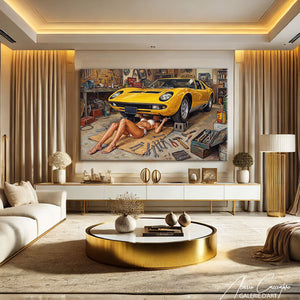 Tableau Garage