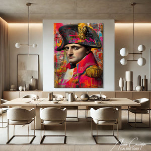 Tableau Street Art Moderne