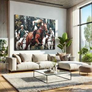 Tableau cheval