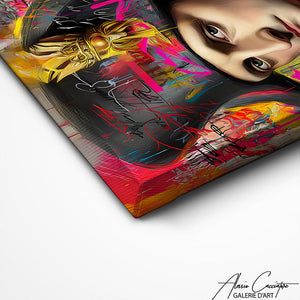 TABLEAU NAPOLEON STREET ART AlessioCacciatore