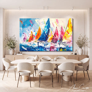tableau océan