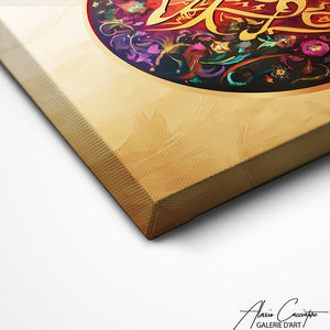 TABLEAU CORANIQUE DESIGN Alessio Cacciatore