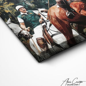 TABLEAU JOUEURS DE POLO AlessioCacciatore