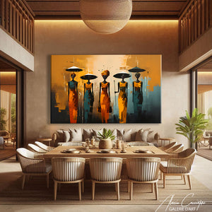 TABLEAU AFRICAIN ANCIEN