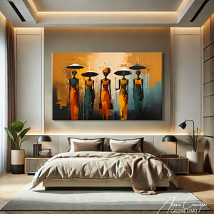 tableau africain ancien