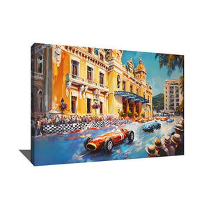 Tableau Monaco vintage