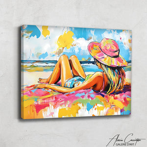 Tableau Chambre à Coucher Adulte