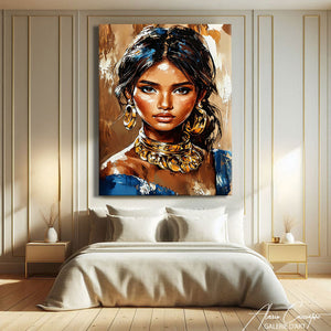 Toile Femme Ethnique
