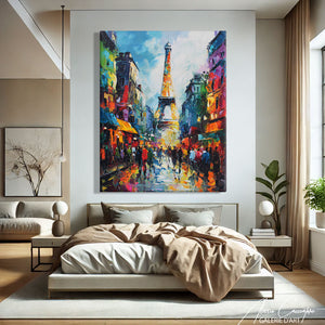 Tableau Moderne Abstrait