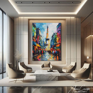 Tableau Moderne Coloré