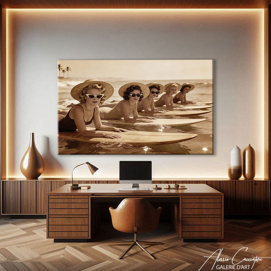 TABLEAU DE FEMMES – mise en situation