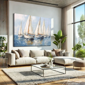 tableau bateau