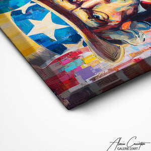 TABLEAU UNCLE SAM POP ART AlessioCacciatore