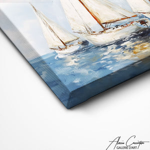 TABLEAU ABSTRAIT MARINE Alessio Cacciatore