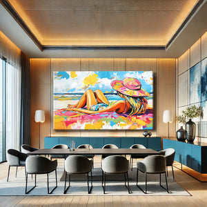 Tableau Chambre Moderne