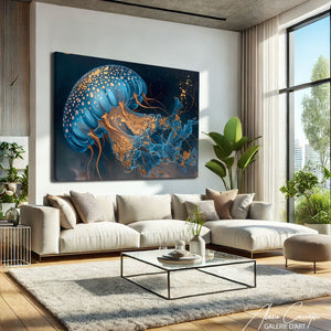 Tableau Salon Moderne
