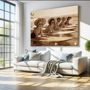 tableau vintage