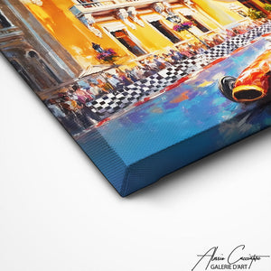 TABLEAU MONACO VINTAGE AlessioCacciatore