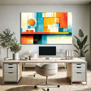 Tableau moderne chic