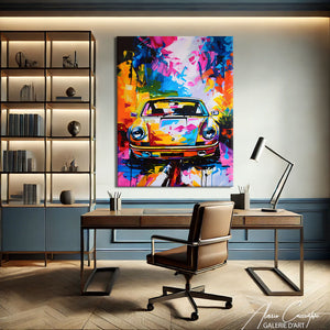 Tableau Voiture Porsche